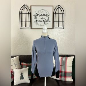 Ibex 100% Superwash Merino Wool - Ivory Snow Long Sleeve Sweater Women’s Size M